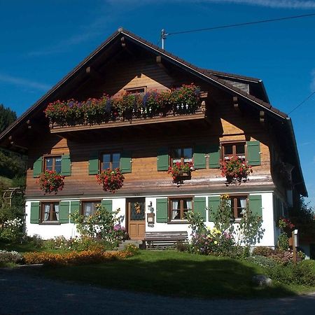 Ferienwohnung Ferienhof Reichart Scheidegg Zimmer foto