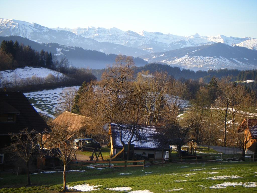 Ferienhof Reichart Scheidegg Exterior foto