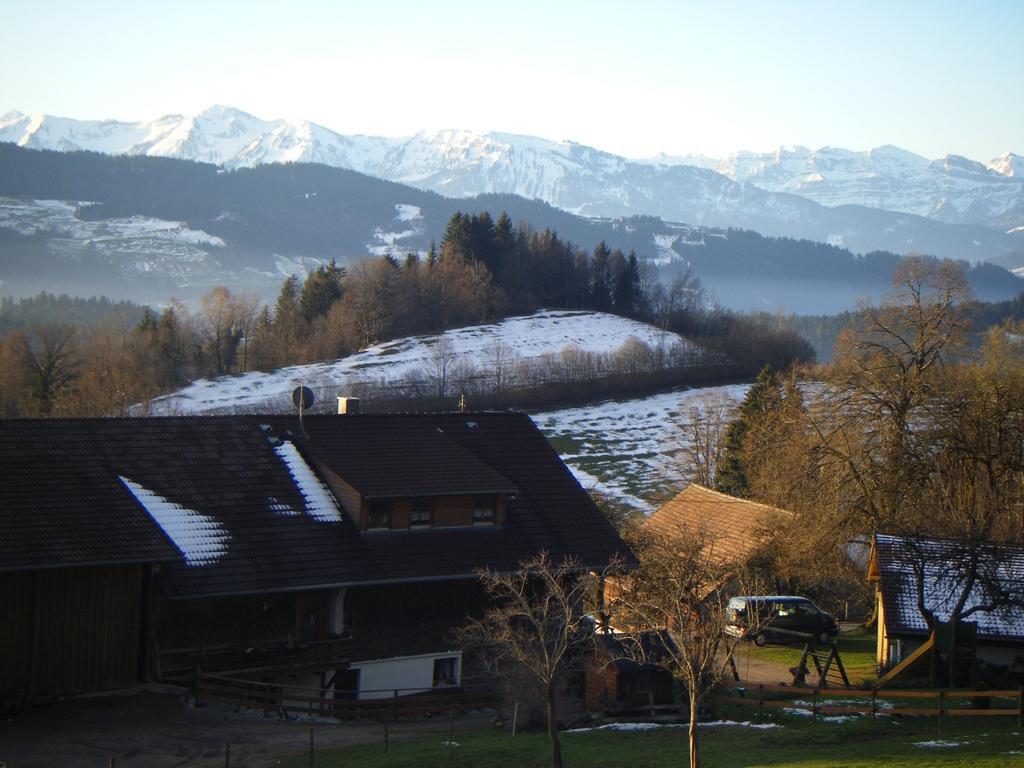 Ferienhof Reichart Scheidegg Exterior foto